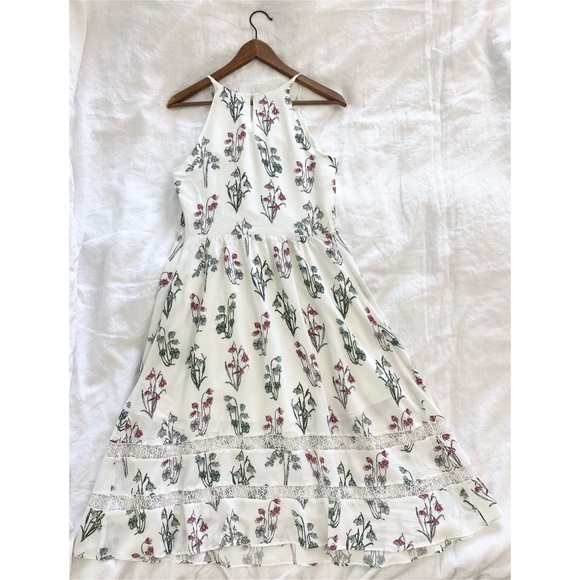 Disney x LC Lauren Conrad Alice in Wonderland Print Midi Dress - Picture 10 of 16